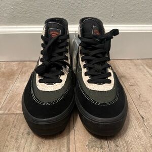 Vans Gilbert Crockett High Forest Black Skate Shoe VN0A5JIGACW